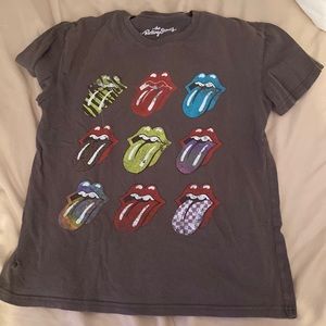 Rolling Stones Mouth Shirt